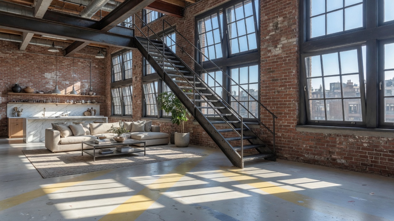 Loft daylight
