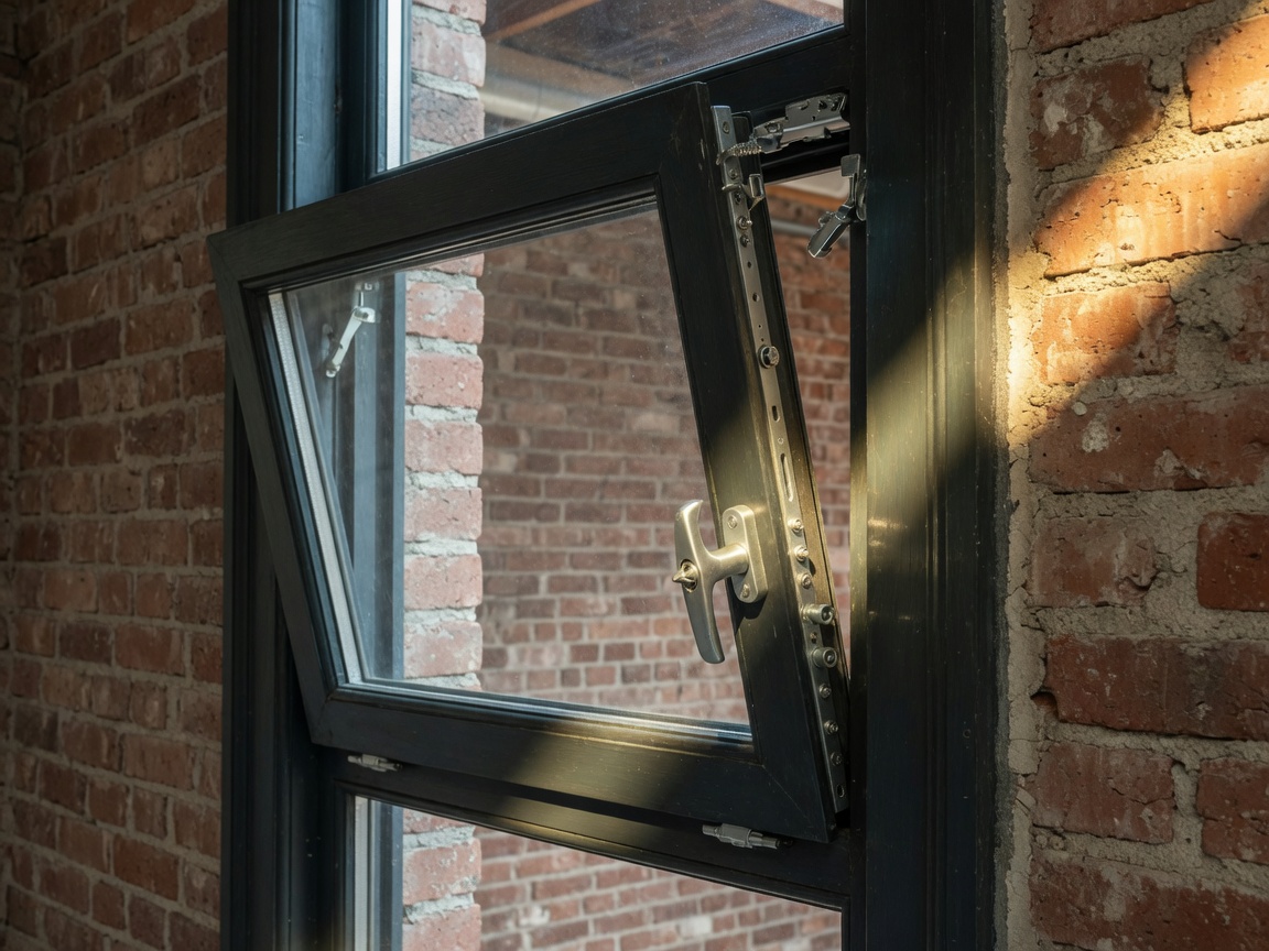 Tilt-and-turn hardware close